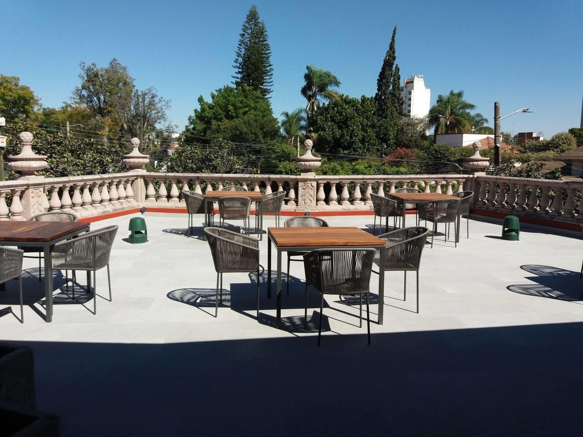 Hotel Boutique Abad Zapopan Buitenkant foto
